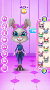 اسکرین شات برنامه Daisy Bunny Candy World 6