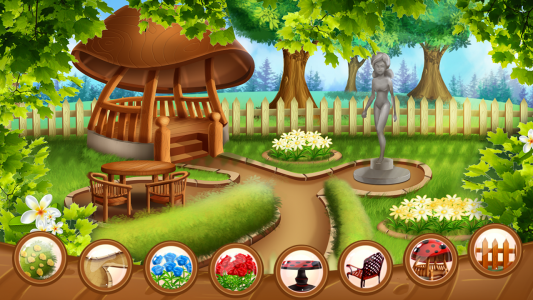 اسکرین شات 3 بازی Garden Decoration