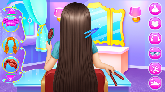 اسکرین شات 1 برنامه Ice Princess Makeup Salon