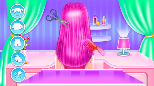 اسکرین شات برنامه Ice Princess Makeup Salon 2