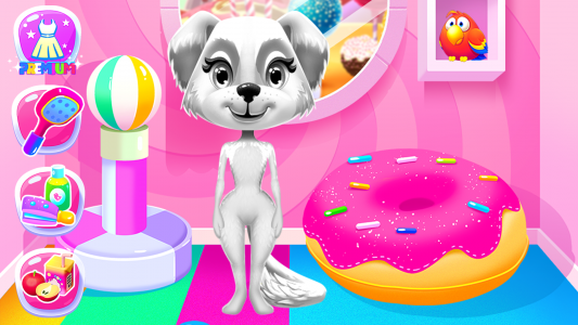 اسکرین شات برنامه Lucy Dog Care and Play 5