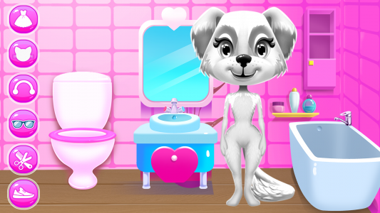 اسکرین شات برنامه Lucy Dog Care and Play 2