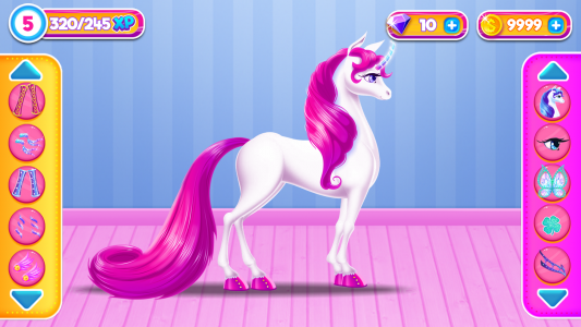 اسکرین شات برنامه My Little Unicorn: Magic Horse 5