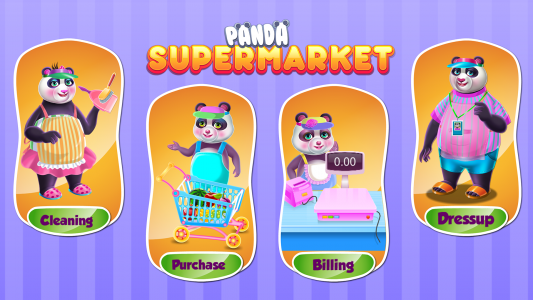 اسکرین شات برنامه Panda Supermarket Manager 3