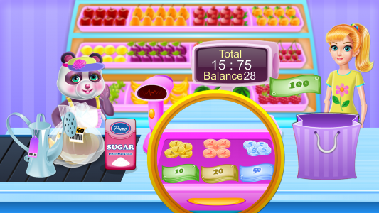 اسکرین شات برنامه Panda Supermarket Manager 6