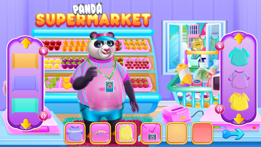 اسکرین شات برنامه Panda Supermarket Manager 7