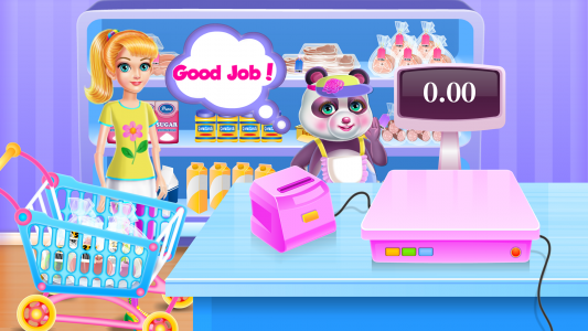 اسکرین شات برنامه Panda Supermarket Manager 5