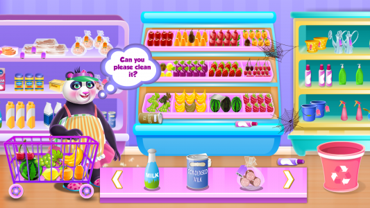 اسکرین شات برنامه Panda Supermarket Manager 2