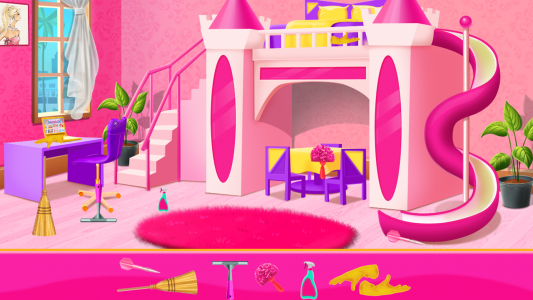 اسکرین شات بازی Princess Castle Room 8