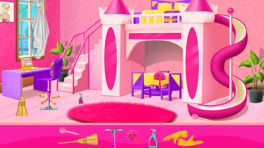 اسکرین شات 8 بازی Princess Castle Room