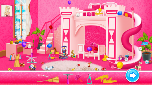 اسکرین شات بازی Princess Castle Room 2