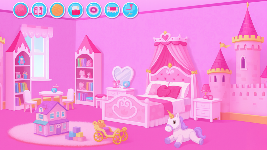 اسکرین شات 1 بازی Princess Castle Room