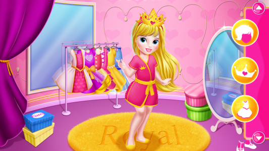 اسکرین شات بازی Princess Castle Room 1