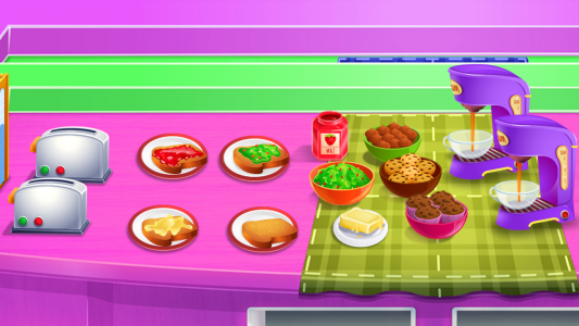 اسکرین شات 3 بازی Princess Cooking Stand