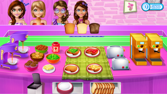اسکرین شات بازی Princess Cooking Stand 4