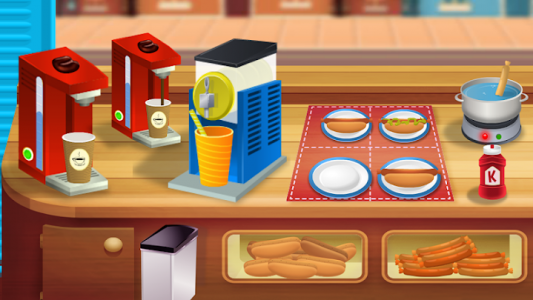 اسکرین شات بازی Princess Cooking Stand 6