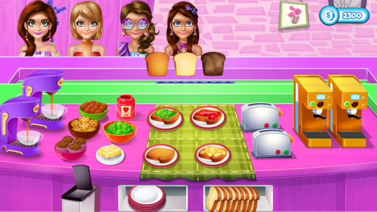 اسکرین شات 4 بازی Princess Cooking Stand