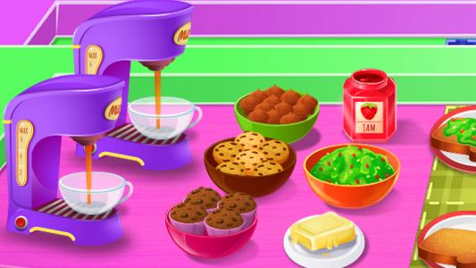 اسکرین شات 2 بازی Princess Cooking Stand