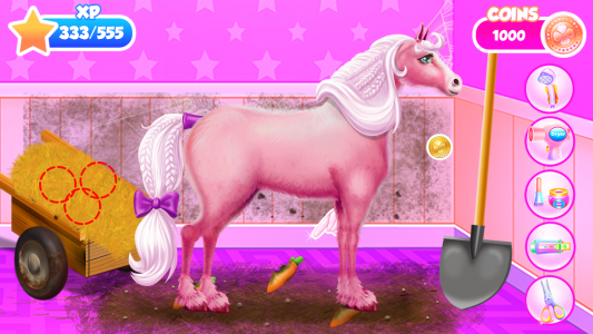 اسکرین شات برنامه Princess Horse Caring 2