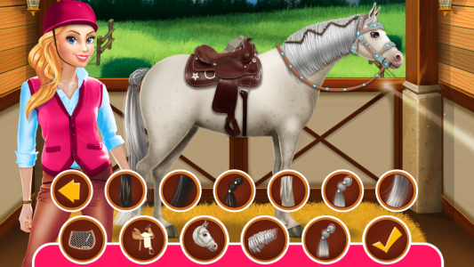 اسکرین شات برنامه Princess Horse Caring 2 4