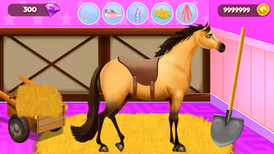 اسکرین شات برنامه Princess Horse Caring 3 5