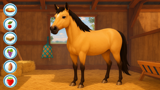 اسکرین شات 2 برنامه Princess Horse Caring 3