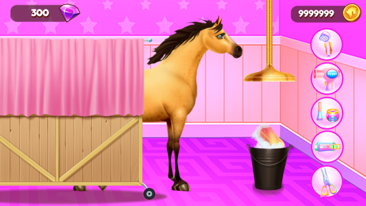 اسکرین شات 6 برنامه Princess Horse Caring 3