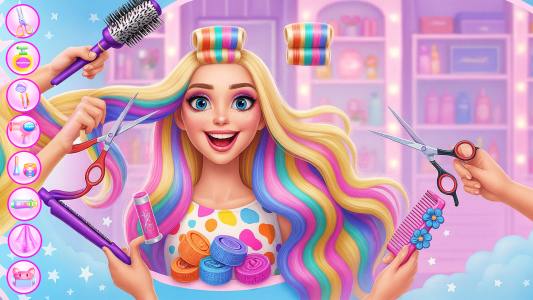 اسکرین شات 2 برنامه Ballerina Dancer Beauty Salon