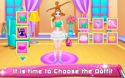 اسکرین شات 6 برنامه Ballerina Dancer Beauty Salon