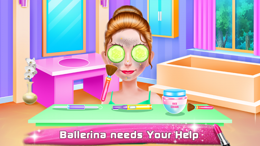 اسکرین شات 3 برنامه Ballerina Dancer Beauty Salon