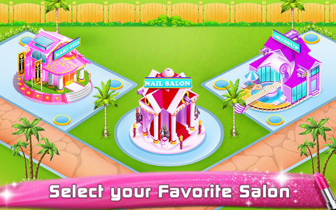 اسکرین شات 4 برنامه Ballerina Dancer Beauty Salon