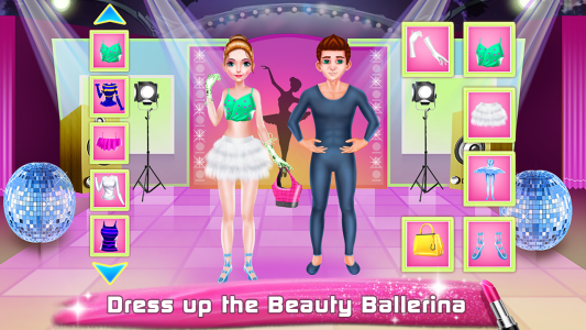 اسکرین شات 5 برنامه Ballerina Dancer Beauty Salon