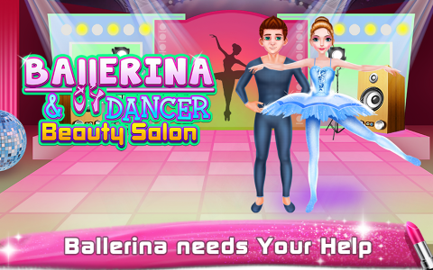 اسکرین شات برنامه Ballerina Dancer Beauty Salon 3