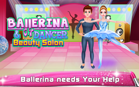 اسکرین شات 3 برنامه Ballerina Dancer Beauty Salon