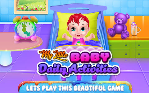 اسکرین شات بازی My Little Baby A Day in a Life 3