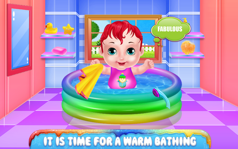 اسکرین شات 5 بازی My Little Baby A Day in a Life