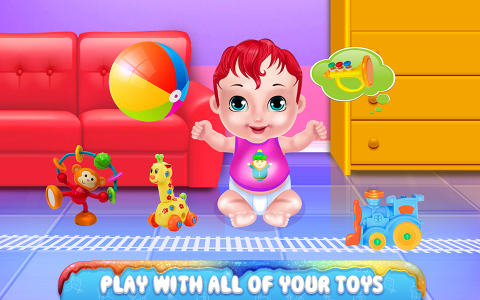 اسکرین شات 6 بازی My Little Baby A Day in a Life