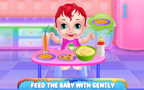 اسکرین شات 1 بازی My Little Baby A Day in a Life