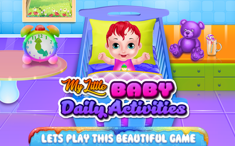 اسکرین شات 3 بازی My Little Baby A Day in a Life