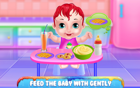 اسکرین شات 2 بازی My Little Baby A Day in a Life