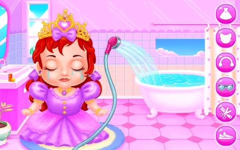 اسکرین شات 1 بازی My Little Baby A Day in a Life
