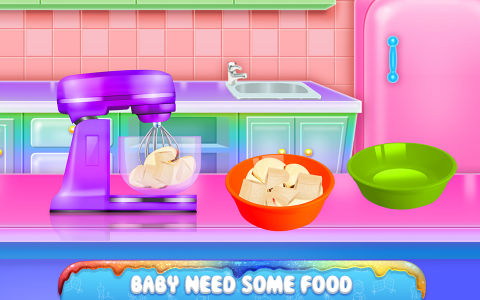اسکرین شات 2 بازی My Little Baby A Day in a Life