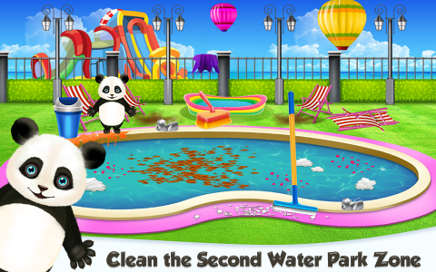 اسکرین شات بازی Water Park Cleaning 6