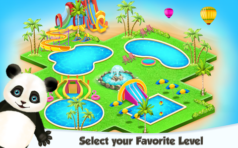 اسکرین شات 2 بازی Water Park Cleaning