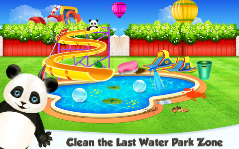 اسکرین شات 8 بازی Water Park Cleaning