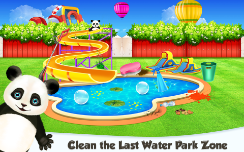 اسکرین شات بازی Water Park Cleaning 8