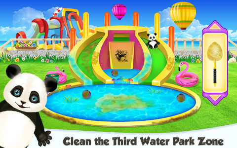 اسکرین شات بازی Water Park Cleaning 7