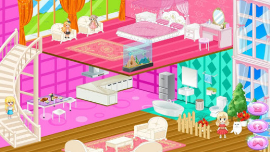 اسکرین شات بازی Princess New Doll House Design 5