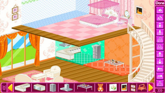 اسکرین شات بازی Princess New Doll House Design 2