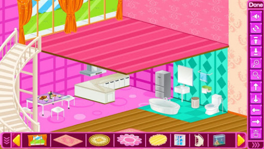 اسکرین شات بازی Princess New Doll House Design 4